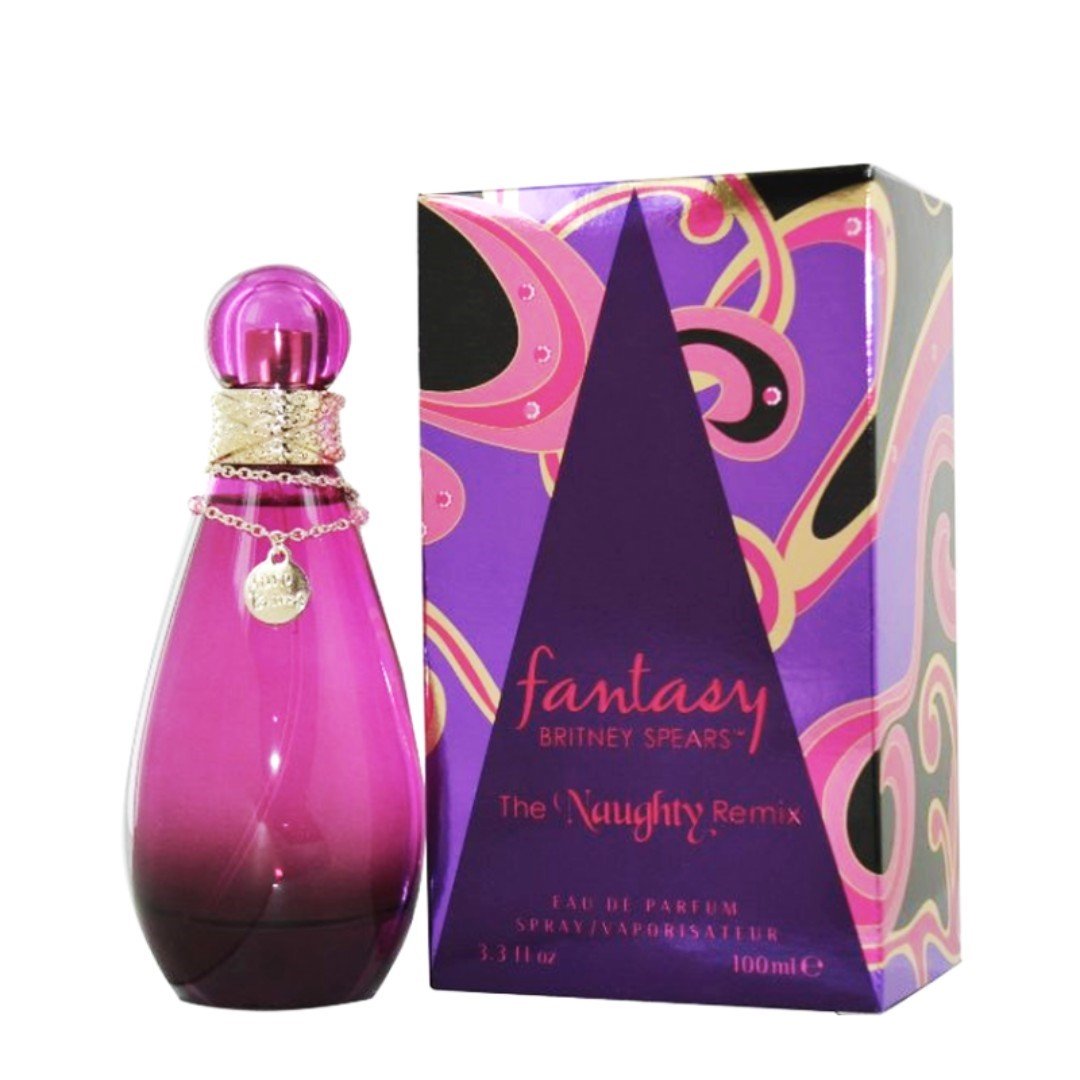 Britney Spears The Naughty Remix EDP Perfume for Women - 3.3oz/100ml