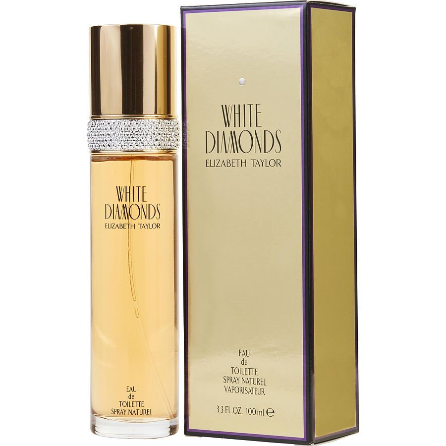 Elizabeth Taylor White Diamonds EDT Perfume for Women - 3.4oz/100ml