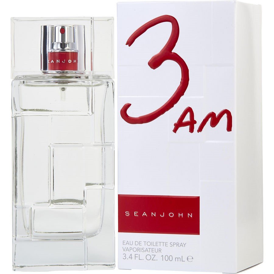 Sean John 3 AM Cologne for Men - 3.4oz/100ml