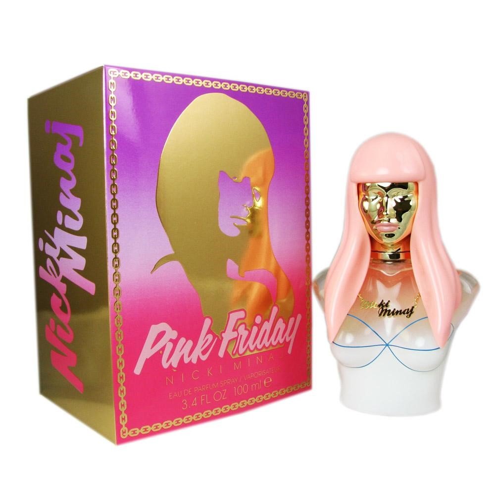 Nicki Minaj Pink Friday EDP Perfume for Women - 3.4oz/100ml