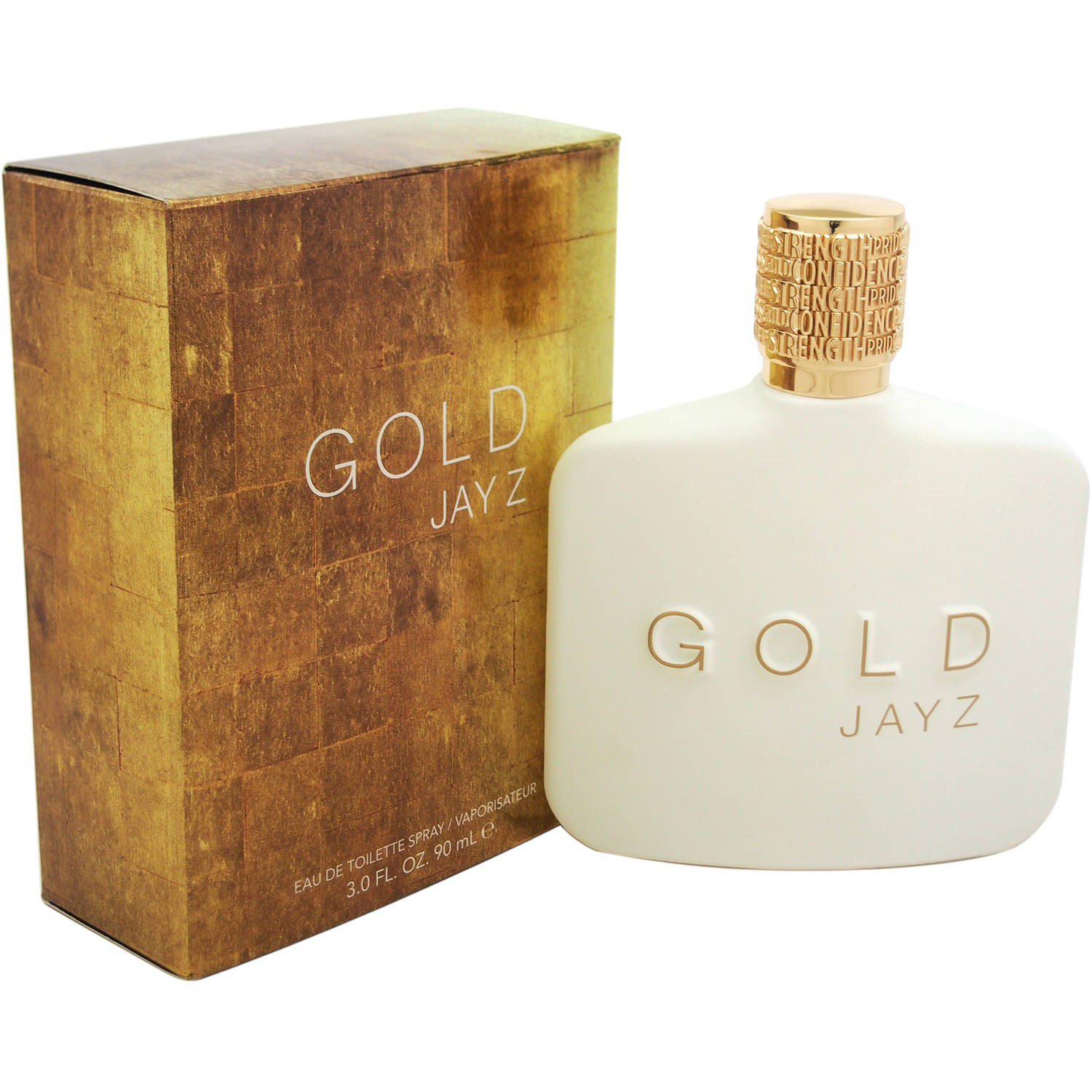 Jay Z Gold Cologne for Men - 3.0oz/90ml