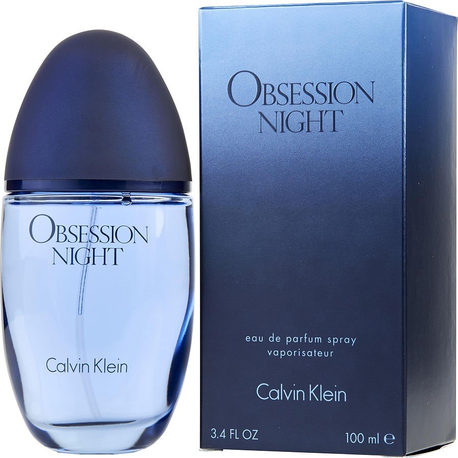 Calvin Klein Obsession Night EDP Perfume for Women - 3.4oz/100ml