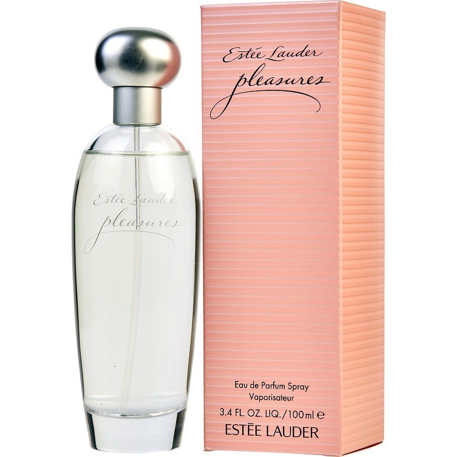 Estee Lauder Pleasures EDP Perfume for Women - 3.4oz/100ml