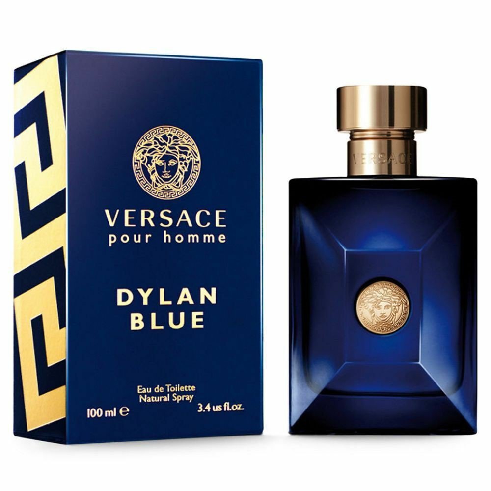 Versace Dylan Blue Cologne for Men - 3.4oz/100ml