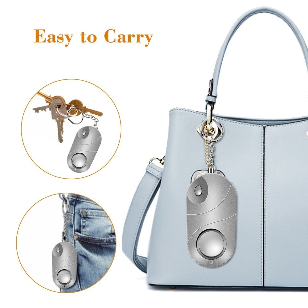 Personal alarm, protection for elderly women, protection for personal safety