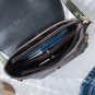Fashion printed small square bag retro rivet handbag wild slanting shoulder bag