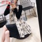 gucciDouble C fashion retro printed silk scarf 3 colors