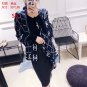 gucciDouble C fashion retro printed silk scarf 3 colors