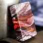 5 Sided Graffiti Lucky Koi Fish Matte Zippo Lighter FREE INTERNATIONAL SHIPPING