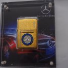 Sweet Mercedes Zippo Lighter in Acrylic Display FREE INTERNATIONAL SHIPPING