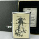 Retired Early Lighthouse Zippo Lighter Free Shipping
