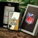 Retired NFL Limited Edition Superbowl 50 Zippo Lighter Free Shipping
