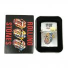 Rare Retired 2002 Rolling Stones Licks ZIPPO LIGHTER Free Shipping