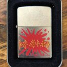 Def Leppard Zippo Lighter Pre-Production 2008 (Red Version) - Rare Free Shipping Def Leppard Zippo Lighter Pre-Production 2008 (Red Version) - Rare Free Shipping