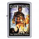 Iron Maiden Wickerman Album Cover, Genuine Windproof Zippo Lighter Free Shipping Iron Maiden Wickerman Album Cover, Genuine Windproof Zippo Lighter Free Shipping