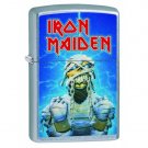Iron Maiden Mummy Album Cover, Genuine Windproof Zippo Lighter Free Shipping Iron Maiden Mummy Album Cover, Genuine Windproof Zippo Lighter Free Shipping