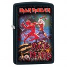 Iron Maiden Run To The Hills Album Cover, Genuine Windproof Zippo Lighter Free Shipping Iron Maiden Run To The Hills Album Cover, Genuine Windproof Zippo Lighter Free Shipping