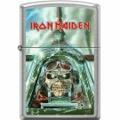 Iron Maiden Pilot Album Cover, Genuine Windproof Zippo Lighter Free Shipping Iron Maiden Pilot Album Cover, Genuine Windproof Zippo Lighter Free Shipping