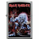 "Iron Maiden" Wired Album Cover Zippo Lighter Free Shipping "Iron Maiden" Wired Album Cover Zippo Lighter Free Shipping