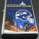 Rare Retire Seattle Seahawks Superbowl Zippo Lighter Free Shipping