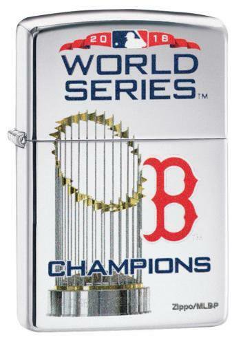 2018 Boston Red Sox World Champions World Series Zippo Lighter Free Shipping