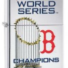 2018 Boston Red Sox World Champions World Series Zippo Lighter Free Shipping