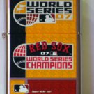 Retired 2007 Boston Red Sox World Champions World Series Zippo Lighter Free Shipping