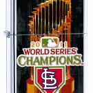 Rare Retired Zippo Lighter 2011 World Series St Louis Cardinals Free Shipping Rare Retired Zippo Lighter 2011 World Series St Louis Cardinals Free Shipping