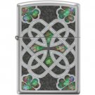 Cool Fusion Celtic Trinity Knot Zippo Lighter Free Shipping