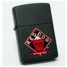 Retired 1994 Black Red Dog Beer  Zippo Lighter Free Shipping