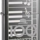 Rare Retired 2015 Frank Sinatra 100th Birthday Piano Keys Zippo Lighter Free Shipping
