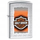Retired 2017 Harley Davidson Chain & Shield Zippo Lighter Free Shipping