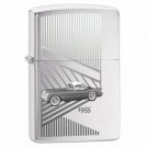 Sharp 1955 Corvette Zippo Lighter Free Shipping