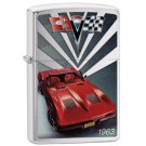 Sharp 1963 Corvette Zippo Lighter Free Shipping