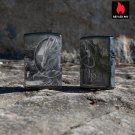 Amazing Lisa Parker Dragon & White Wolf Multisided Premium Zippo Lighter Free Shipping