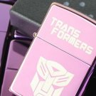 Limited Edition Polished Purple Transformers   Lighter FREE INTERNATIONAL SHIPPING