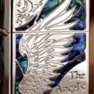 Gorgeous Rare Inlaid Shell Angel Wings Lighter FREE INTERNATIONAL SHIPPING Gorgeous Rare Inlaid Shell Angel Wings Lighter FREE INTERNATIONAL SHIPPING