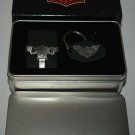 Ultra Rare Harley Davidson   Zippo Lighter & Key Chain Gift Set FREE SHIPPING