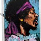 Jimi Hendrix Bandana Zippo Lighter W/Butane Torch Insert Free U.S.Shipping