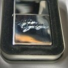 2001 Harley Davidson Polished Chrome Shadow Zippo Lighter W Butane Torch Insert