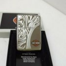 Stunning 2012 Harley Davidson Zippo Lighter With Fitted Zippo Butane Insert