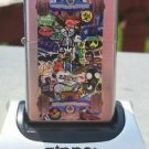 Rare Retired 2007 Graffiti Skateboard Zippo Lighter W/Butane Torch Insert