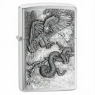 Stunning Bald Eagle vs Snake Icon Zippo Lighter Free Shipping