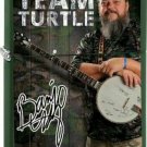 Sweet Team Turtle Banjo Zippo Lighter W/Fitted Zippo Butane Torch Insert Free Shipping