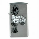 Retired 2010 Harley Davidson Slim Born to Ride Zippo Lighter Free Shipping