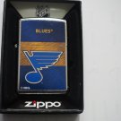 Sweet Hard to Find NHL St Louis Blues Zippo Lighter Free Shipping