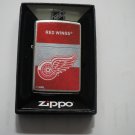Sweet Hard to Find NHL Detroit Red Wings Zippo Lighter Free U.S. Shipping Sweet Hard to Find NHL Detroit Red Wings Zippo Lighter Free U.S. Shipping
