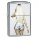Zippo Lighter: Your Behind - Street Chrome Free U.S. Shipping