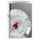 Armor Deep Carved High Polished Chrome Poker Chip Zippo Lighter Free U.S. Shipping Armor Deep Carved High Polished Chrome Poker Chip Zippo Lighter Free U.S. Shipping