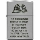 Sharp Military Shadow Of Death Zippo Lighter Free U.S. Shipping